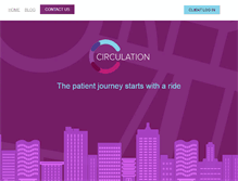 Tablet Screenshot of circulation.com